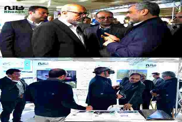 حضور شرکت خانه در نمایشگاه دستاوردهای تحقیق و توسعه با معرفی پروژه ساختمانی مبتنی بر مدل BIM 